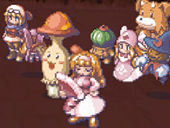 ミュージカルRPG「マール王国」シリーズ第3作「天使のプレゼント マール王国物語」のSteamストアページがオープン