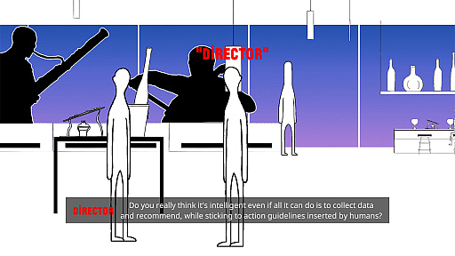 画像ギャラリー No.005のサムネイル画像 / 困難なゲーム開発を描き,“ゲームとは何か”を考えさせるADV「Chasing Light」,Switch版を本日リリース