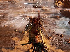新作ソウルライクアクションRPG「Enotria」,仮面を使ったアクションや敵の体勢を崩して繰り出す追撃など戦闘に関する情報が明らかに