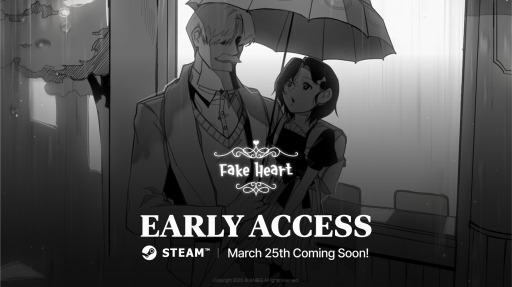 ΥϷƸúȤᤷߤȻפСPCӥ奢Υ٥FAKE HEARTפ325Steamǳ