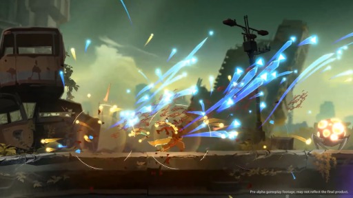 画像ギャラリー No.002のサムネイル画像 / 「BlazBlue Entropy Effect」,「Dead Cells」クロスオーバーのゲームプレイトレイラーを公開。コラボは9月1日開始予定