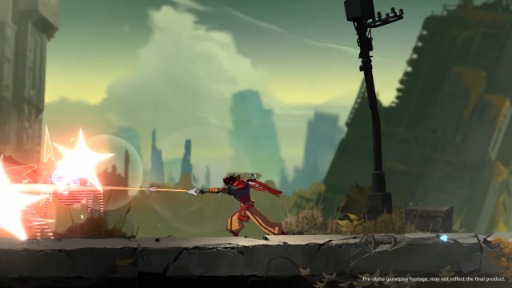 画像ギャラリー No.003のサムネイル画像 / 「BlazBlue Entropy Effect」,「Dead Cells」クロスオーバーのゲームプレイトレイラーを公開。コラボは9月1日開始予定