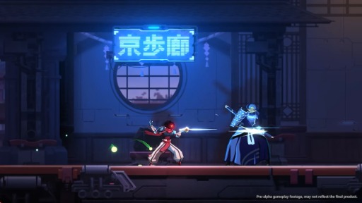 画像ギャラリー No.006のサムネイル画像 / 「BlazBlue Entropy Effect」,「Dead Cells」クロスオーバーのゲームプレイトレイラーを公開。コラボは9月1日開始予定