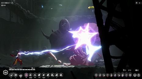 画像ギャラリー No.004のサムネイル画像 / 「BlazBlue Entropy Effect」に「Dead Cells」の“首無しの囚人”が参戦するアップデートが配信。35%オフの記念セールがスタート