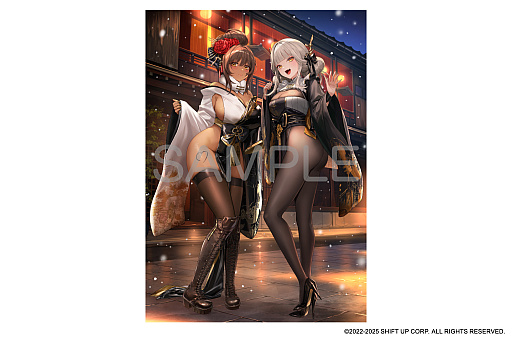 ���������꡼ No.002�Υ���ͥ������ / �֡ؾ����ν�����NIKKE�٥��ꥢ�ɱ������3�ơ���������Ԥ�10��4����곫�š��������꾦�ʤ��갷��POP UP���٥��