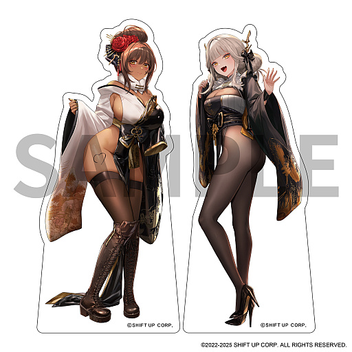 ���������꡼ No.005�Υ���ͥ������ / �֡ؾ����ν�����NIKKE�٥��ꥢ�ɱ������3�ơ���������Ԥ�10��4����곫�š��������꾦�ʤ��갷��POP UP���٥��