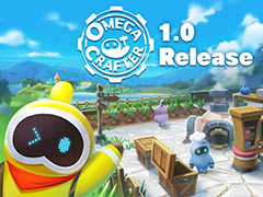 「Omega Crafter」,5月15日に正式リリース決定。5つ目のバイオーム「ロストワールド」や,制限なく建築できる「クリエイティブモード」を実装