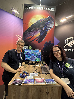 ���������꡼ No.001�Υ���ͥ������ / ������ε������˴��ź������ά���ʤ����Ť���򡣱���õ�������ƥ��ӥ������Beyond These Stars�ץϥ󥺥��ե�ݡ��ȡ�gamescom��