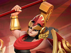 「バトルクラッシュ」,シーズン1.5アップデートを実施。気力消耗システムの緩和,新モード「無限対戦」β版,新キャラ「アテナ」を実装