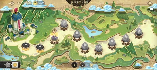 画像ギャラリー No.009のサムネイル画像 / あのセブンナイツが帰ってきた。9月18日リリースの「セブンナイツ Re:BIRTH」は,ヒーローたちの物語を体験できるスマホRPGだ【PR】