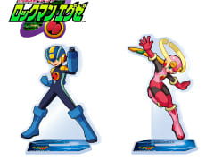 「ロックマンエグゼ アドバンスドコレクション」発売を記念してアクリルスタンドが発売決定。江口名人が選んだ全60種が商品に