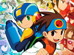 シリーズ10タイトルを1本に。ネットワーク社会を舞台に冒険するRPG「ロックマンエグゼ アドバンスドコレクション」本日発売