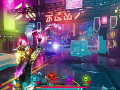 PS5/PS4版「ArcRunner」,2024年内に発売決定。近未来の宇宙ステーションで敵対ロボットと戦うサイバーパンク風ローグライトアクション