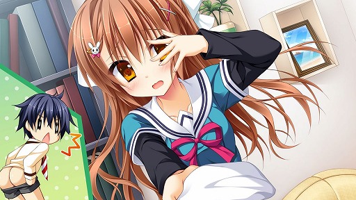 画像集 No.018のサムネイル画像 / Switch版「花咲ワークスプリング!」が7月27日発売へ。幽霊部員が集う“幽霊部”で巻き起こる恋愛劇を描くアドベンチャーゲーム