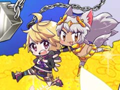 「資産性ミリオンアーサー」,ゲームコンテンツ“シール研究所”を配信中。5つのパートで“ギアシール”を入手して,自分だけの「メガシール」を作る