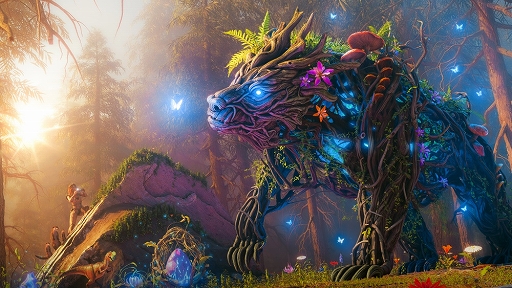 画像ギャラリー No.003のサムネイル画像 / PS5版「ARK: Survival Ascended」,無料追加コンテンツ「Valguero」を配信開始。デイノニクス,メガラプトル,エルダークローが登場