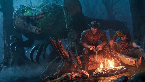 画像ギャラリー No.004のサムネイル画像 / PS5版「ARK: Survival Ascended」,無料追加コンテンツ「Valguero」を配信開始。デイノニクス,メガラプトル,エルダークローが登場