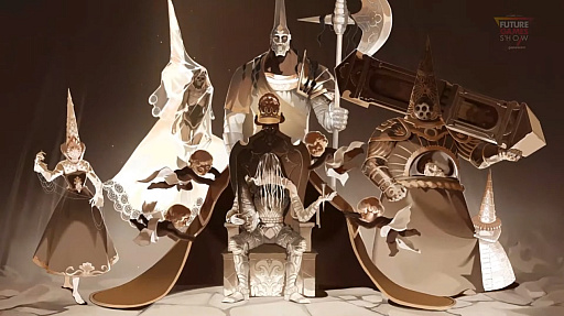 画像ギャラリー No.006のサムネイル画像 / 高難度メトロイドヴァニア「Blasphemous 2」のローンチトレイラーが公開に。美麗なドット絵で描かれたボス達が悔悟者の行く手を阻む