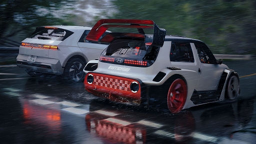 画像ギャラリー No.003のサムネイル画像 / 「JDM: Japanese Drift Master」,Hyundaiとの協業を発表。コンセプトEV「INSTEROID」と,サイドミッションキャンペーンを本日実装