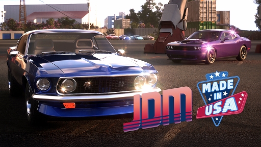 画像ギャラリー No.001のサムネイル画像 / 「JDM: Japanese Drift Master」,群玉県でクールなアメ車を乗り回せるDLC「Made in USA」を配信開始