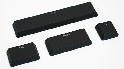 画像ギャラリー No.022のサムネイル画像 / 日本のモノづくりの意地を感じる純国産ラピトリ対応キーボード「ZENAIM KEYBOARD 2 TKL JIS」は,一言で言って「気に入った」