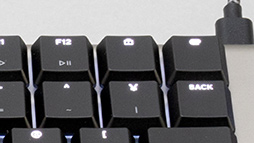 画像ギャラリー No.030のサムネイル画像 / 日本のモノづくりの意地を感じる純国産ラピトリ対応キーボード「ZENAIM KEYBOARD 2 TKL JIS」は,一言で言って「気に入った」