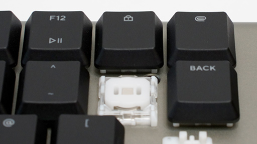 画像ギャラリー No.038のサムネイル画像 / 日本のモノづくりの意地を感じる純国産ラピトリ対応キーボード「ZENAIM KEYBOARD 2 TKL JIS」は,一言で言って「気に入った」