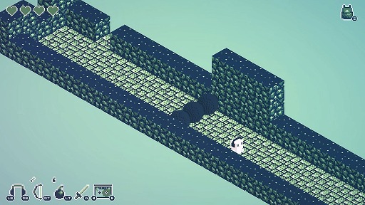 画像ギャラリー No.006のサムネイル画像 / 見えないものは,存在しない。視点で存在を操るパズルアクションRPG「カセットボーイ」,PC版の発売日を2026年1月15日に決定