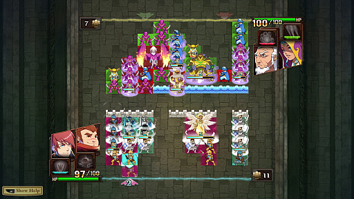 画像ギャラリー No.003のサムネイル画像 / パズルRPG「Might & Magic: Clash of Heroes」が完全版となって今夏リリース。ポートレートが一新され,日本語にも対応