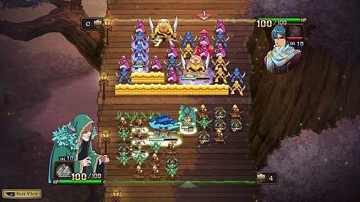画像ギャラリー No.005のサムネイル画像 / パズルRPG「Might & Magic: Clash of Heroes」が完全版となって今夏リリース。ポートレートが一新され,日本語にも対応
