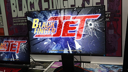 TGS2023ϥ᥿륹ååդˤBlack Finger JETפϡ᥿Ȥϰۤʤ쥤ȯŸ륲ˤʤꤽ