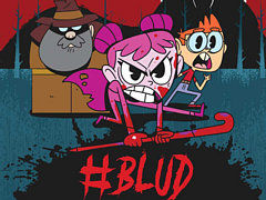トゥーンライクなダンジョンクロウラー「#BLUD」,本日配信開始。ヴァンパイアハンターとなって,平和な町の地下に広がる悪の迷宮へ潜入せよ