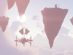 新作オープンワールドアクションADV「Lost Skies」,アーリーアクセスを4月18日に開始。空に島が浮かぶ世界を,自分だけの飛空船で冒険