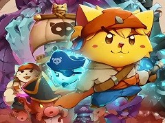「キャットクエスト:パイレーツ・オブ・カリビニャン」が2024年内に発売決定。猫が主人公の“ニャんともフシギな”アクションRPG