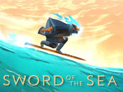 「SWORD OF THE SEA」のプレイアブルデモ版を紹介。ホバーソードに乗って美しく感傷的な世界を旅しよう