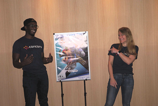 ���������꡼ No.007�Υ���ͥ������ / �Υץ쥤��ݡϿ���ҡ��������塼������CONCORD�פϡ֥��塼�����ȳ�Ʈ��������Ȥ߹�碌�פ򥳥󥻥ץȤȤ�����饯������������