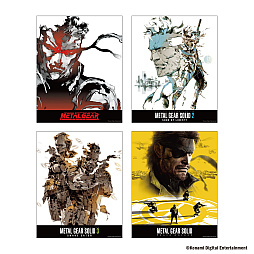 画像ギャラリー No.004のサムネイル画像 / 「METAL GEAR SOLID」シリーズのPOP UP STOREが8月15日から渋谷&心斎橋PARCOで開催。国内では入手困難な商品も入荷予定