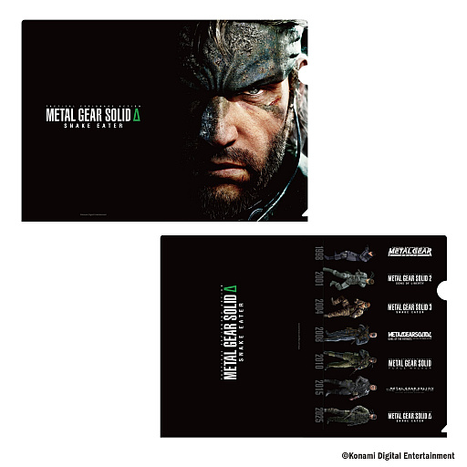 画像ギャラリー No.005のサムネイル画像 / 「METAL GEAR SOLID」シリーズのPOP UP STOREが8月15日から渋谷&心斎橋PARCOで開催。国内では入手困難な商品も入荷予定