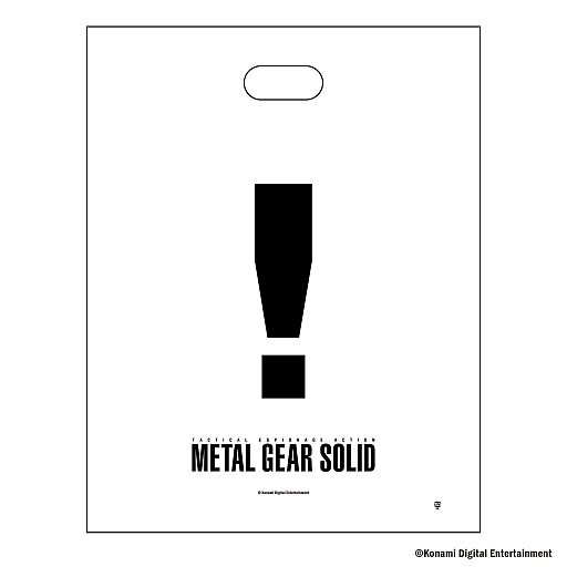 画像ギャラリー No.007のサムネイル画像 / 「METAL GEAR SOLID」シリーズのPOP UP STOREが8月15日から渋谷&心斎橋PARCOで開催。国内では入手困難な商品も入荷予定