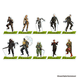 画像ギャラリー No.011のサムネイル画像 / 「METAL GEAR SOLID」シリーズのPOP UP STOREが8月15日から渋谷&心斎橋PARCOで開催。国内では入手困難な商品も入荷予定