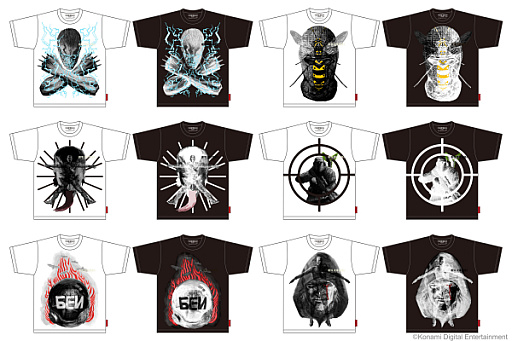 画像ギャラリー No.001のサムネイル画像 / 「METAL GEAR SOLID Δ: SNAKE EATER」のTシャツがmond obscureより登場。第1弾「ネイキッド・スネーク&ザ・ボス」の予約を受付中