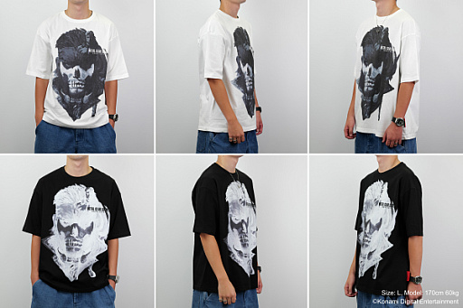 画像ギャラリー No.004のサムネイル画像 / 「METAL GEAR SOLID Δ: SNAKE EATER」のTシャツがmond obscureより登場。第1弾「ネイキッド・スネーク&ザ・ボス」の予約を受付中