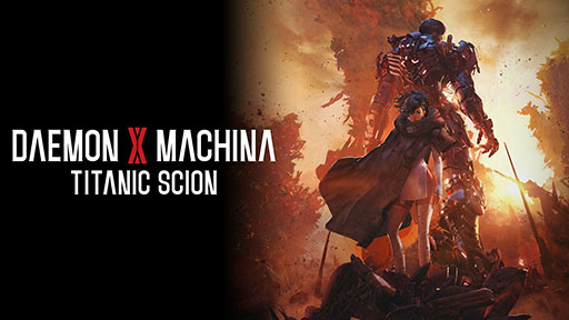 画像ギャラリー No.001のサムネイル画像 / メカアクション「DAEMON X MACHINA TITANIC SCION」,本日発売。第1弾無料アップデートは10月3日に配信予定