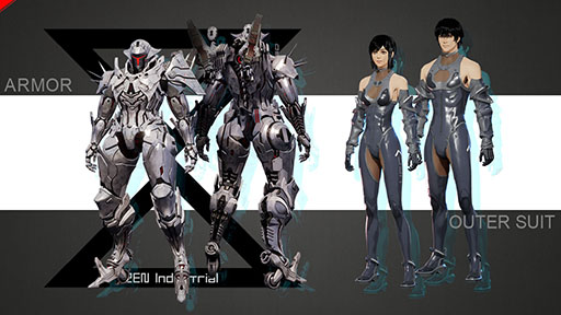 画像ギャラリー No.027のサムネイル画像 / メカアクション「DAEMON X MACHINA TITANIC SCION」,本日発売。第1弾無料アップデートは10月3日に配信予定