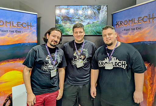 ���������꡼ No.009�Υ���ͥ������ / ����ϲ�ԥ�����ɤ�����ˤʤä�Perun Interactive�ο���������RPG��Kromlech�פϡ��ȥ��ʥ�ɤ˥��󥹥ѥ������줿����ʥ���ȿ��ä������������gamescom��