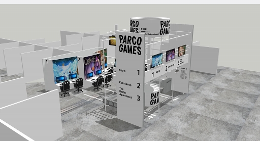 画像ギャラリー No.002のサムネイル画像 / 「南極計画」「Constance」「The Berlin Apartment」をTGS 2025に試遊展示。パルコ,ゲームレーベル「PARCO GAMES」のブースを出展