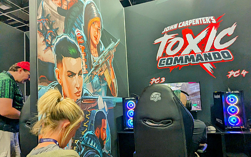 ���������꡼ No.002�Υ���ͥ������ / ��John Carpenter's Toxic Commando�ץǥ���®�����å�������Ӥ��դ�������ǡ�̵�Ť�̵Ŵˤ����Ϻ��������˽���gamescom��