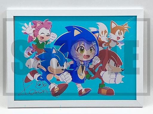 画像ギャラリー No.003のサムネイル画像 / 「ソニック」×「富士急ハイランド」コラボイベントにVTuber戌神ころねさんが登場。10月9日にトークイベントも実施