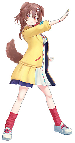 画像ギャラリー No.004のサムネイル画像 / 「ソニック」×「富士急ハイランド」コラボイベントにVTuber戌神ころねさんが登場。10月9日にトークイベントも実施