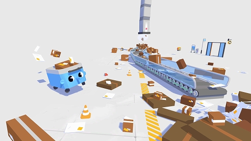 画像ギャラリー No.004のサムネイル画像 / さまざまなオブジェクトに憑依しながら,身の回りの世界と介在していく。パズルADV「Henry Halfhead」,日本語対応でリリース